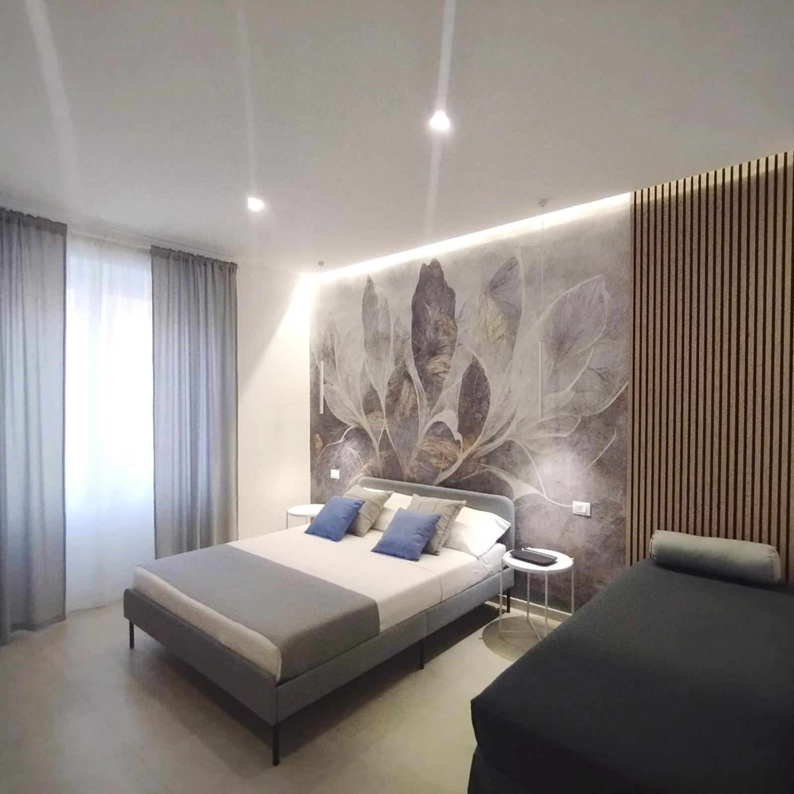 Agatha Modern Elegant Rooms ซานตากาตา ดี มิลลิเตลโล ภายนอก รูปภาพ