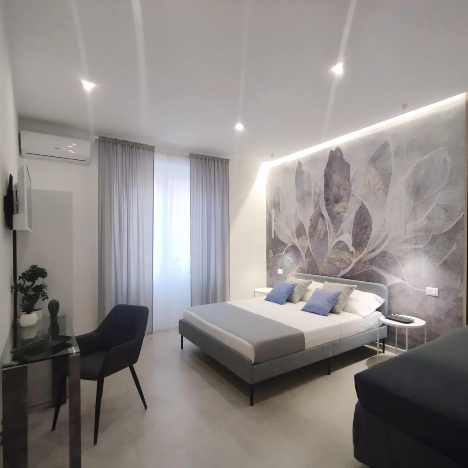 Agatha Modern Elegant Rooms ซานตากาตา ดี มิลลิเตลโล ภายนอก รูปภาพ