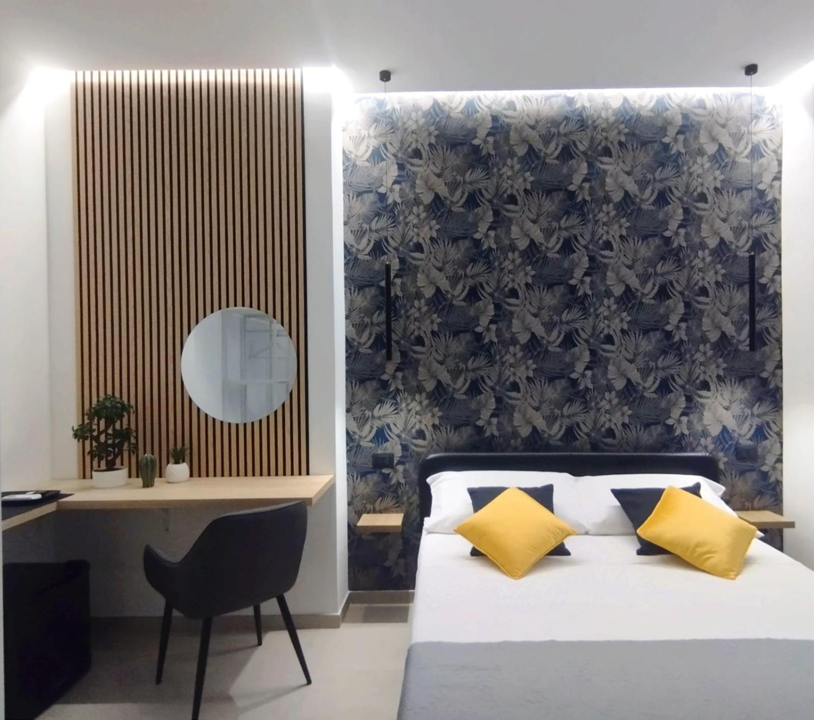 Agatha Modern Elegant Rooms ซานตากาตา ดี มิลลิเตลโล ภายนอก รูปภาพ
