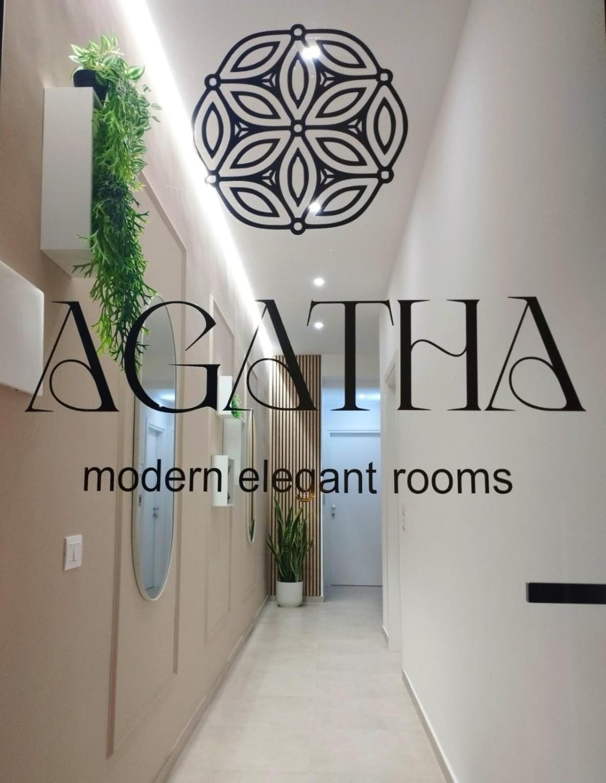 Agatha Modern Elegant Rooms ซานตากาตา ดี มิลลิเตลโล ภายนอก รูปภาพ