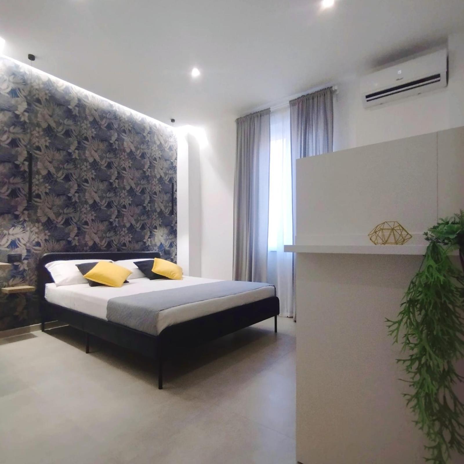 Agatha Modern Elegant Rooms ซานตากาตา ดี มิลลิเตลโล ภายนอก รูปภาพ
