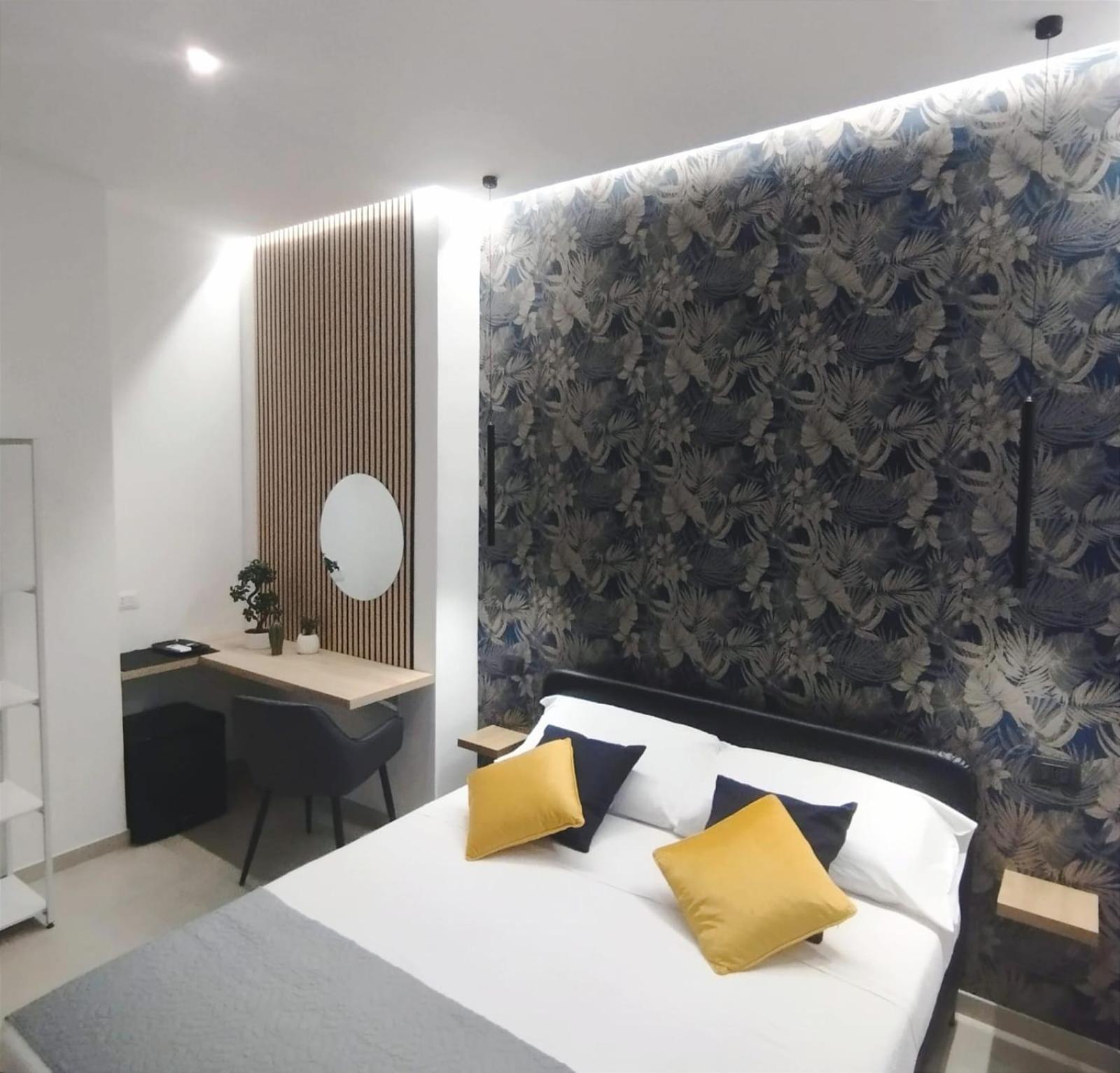 Agatha Modern Elegant Rooms ซานตากาตา ดี มิลลิเตลโล ภายนอก รูปภาพ